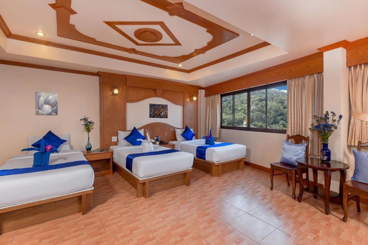Tiger Complex By Eyg Hotel Patong Esterno foto